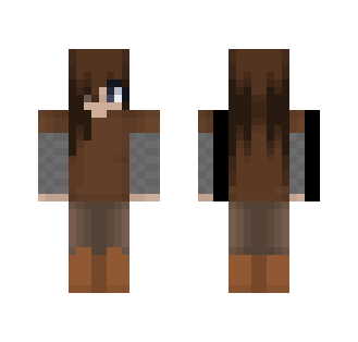 Basic guard - Female Minecraft Skins - image 2