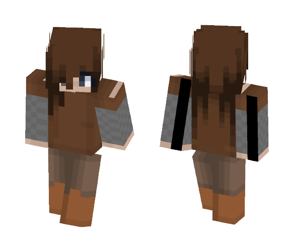 Basic guard - Female Minecraft Skins - image 1