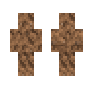Minecraft Dirt Skin - Interchangeable Minecraft Skins - image 2