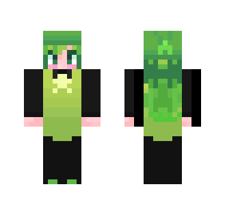 Peridot (Cucumber Quest) - Female Minecraft Skins - image 2