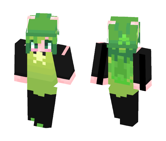 Peridot (Cucumber Quest) - Female Minecraft Skins - image 1