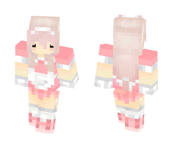 Maid Girl~ - Female Minecraft Skins - image 1