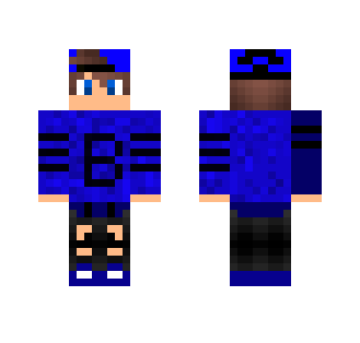 Blue___Boy - Male Minecraft Skins - image 2