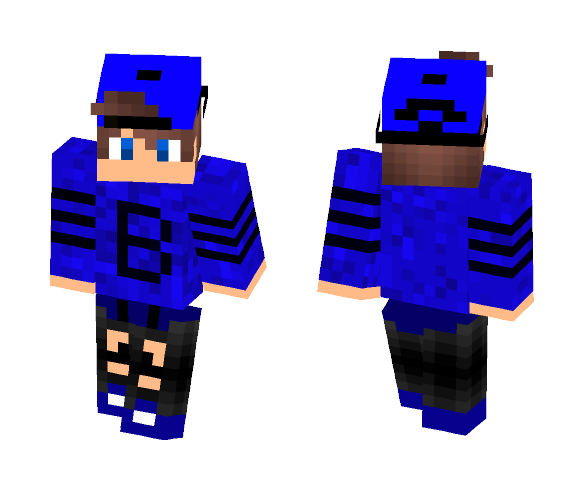 Blue___Boy - Male Minecraft Skins - image 1