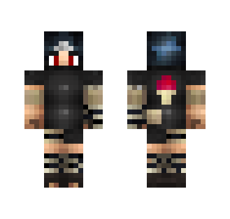 Sasuke Uchiha (Chuunin Exams) - Male Minecraft Skins - image 2