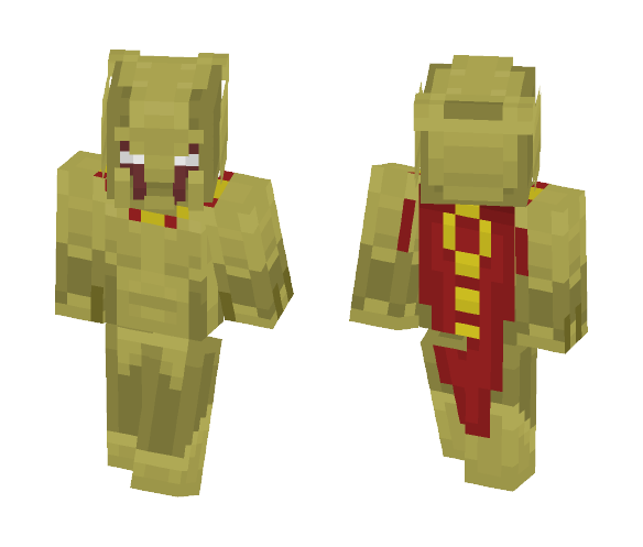 Undead Knight - Male Minecraft Skins - image 1