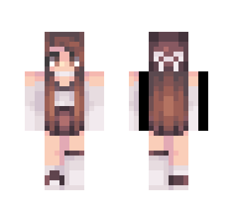 Which or Witch - Ava OC - Female Minecraft Skins - image 2