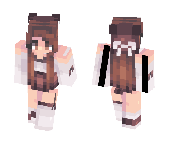 Which or Witch - Ava OC - Female Minecraft Skins - image 1