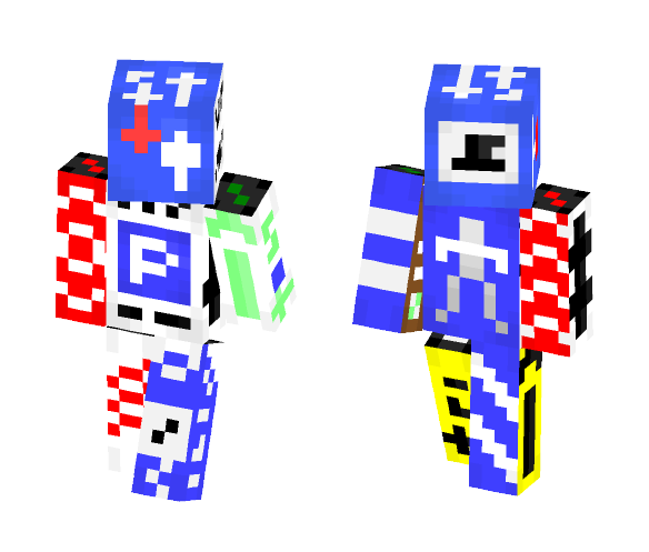 Traffic Signs - Interchangeable Minecraft Skins - image 1