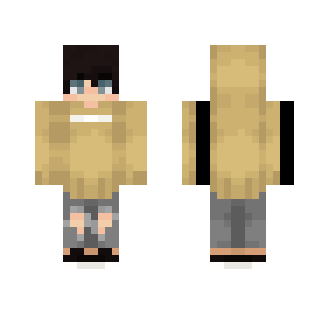 coffee with way too much creamer - Male Minecraft Skins - image 2