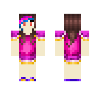 I updated my skin...again - Female Minecraft Skins - image 2