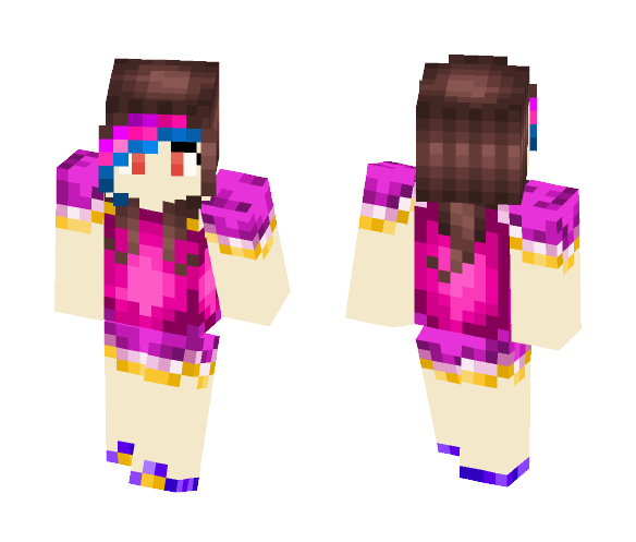 I updated my skin...again - Female Minecraft Skins - image 1