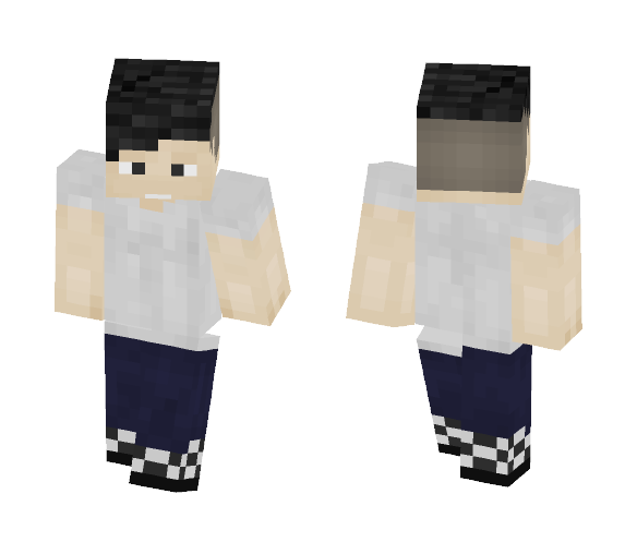 Casual - Male Minecraft Skins - image 1