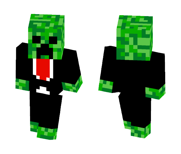 Formal Creeper - Interchangeable Minecraft Skins - image 1
