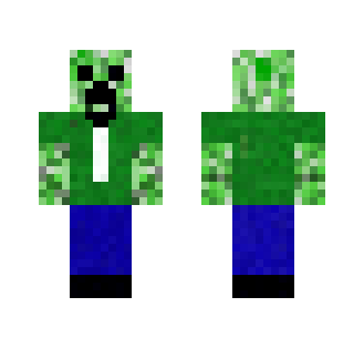 Creeper Officer - Other Minecraft Skins - image 2