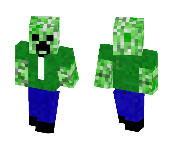 Creeper Officer - Other Minecraft Skins - image 1