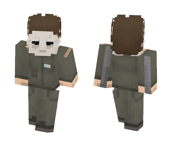 Michael Myers(Halloween) - Halloween Minecraft Skins - image 1