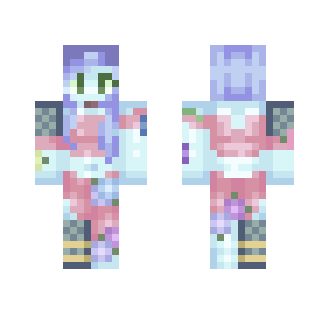 Aria {OC} - Female Minecraft Skins - image 2