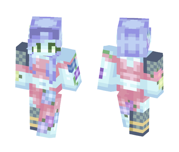 Aria {OC} - Female Minecraft Skins - image 1