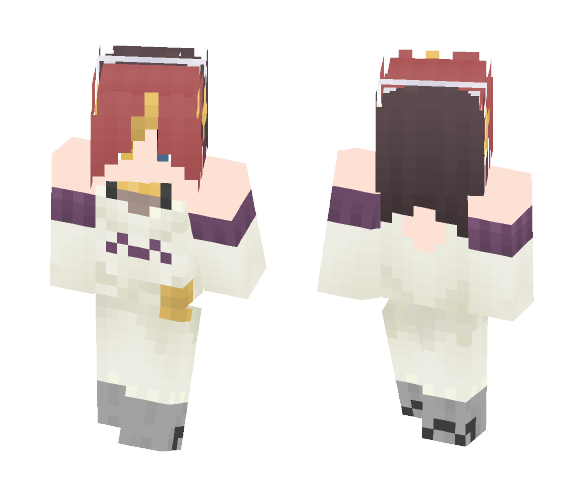 Fate/Apocrypha Frankenstein Skin - Female Minecraft Skins - image 1