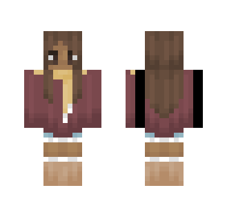 ┏ Early Fall Girl ┛ - Girl Minecraft Skins - image 2