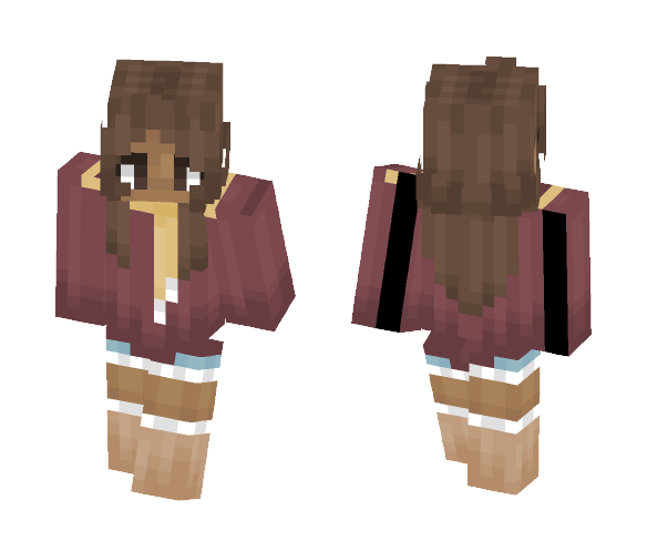 ┏ Early Fall Girl ┛ - Girl Minecraft Skins - image 1