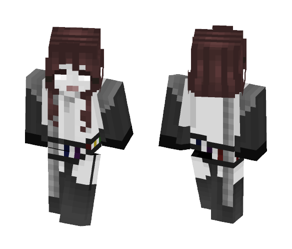 Unmasked Maeven {LOTC} - Female Minecraft Skins - image 1