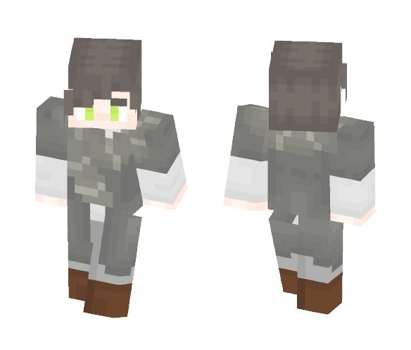 Wizard - Personal Skin - Male Minecraft Skins - image 1