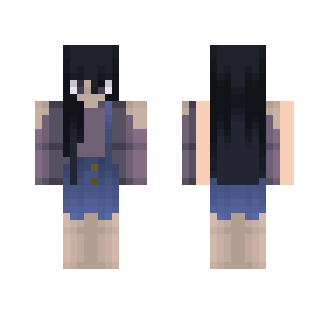 Darkened - Female Minecraft Skins - image 2