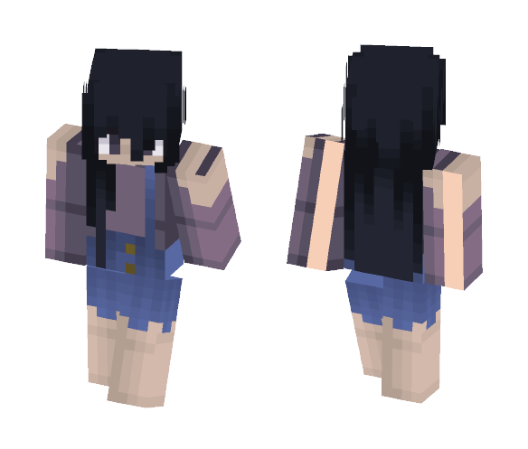 Darkened - Female Minecraft Skins - image 1