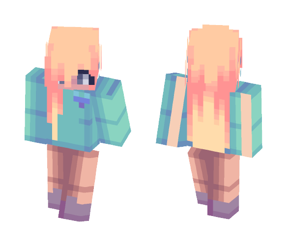 Chill - Female Minecraft Skins - image 1