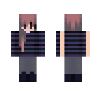 Stripes - Female Minecraft Skins - image 2