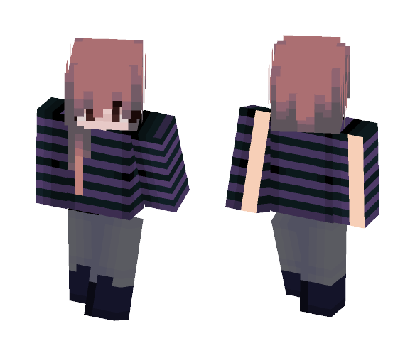 Stripes - Female Minecraft Skins - image 1