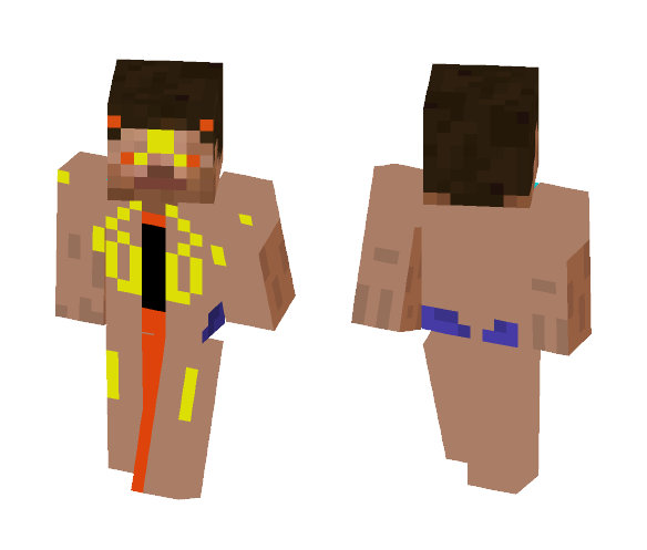 elytra demon - Male Minecraft Skins - image 1