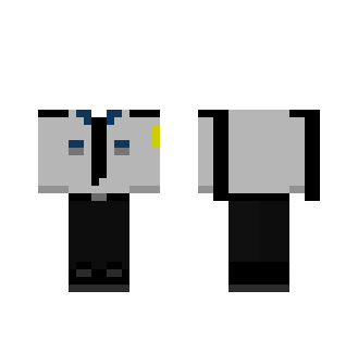 Night Guard Fnaf Uniform - Male Minecraft Skins - image 2
