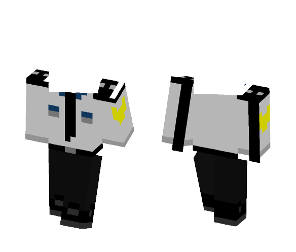 Night Guard Fnaf Uniform - Male Minecraft Skins - image 1
