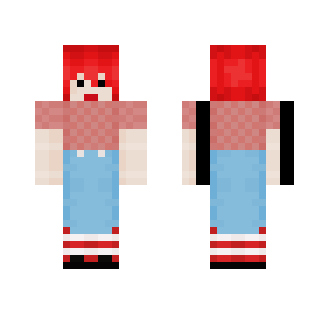 Raggedy Andy. - Male Minecraft Skins - image 2