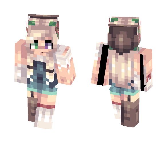 oH wowie a contest skin - Female Minecraft Skins - image 1