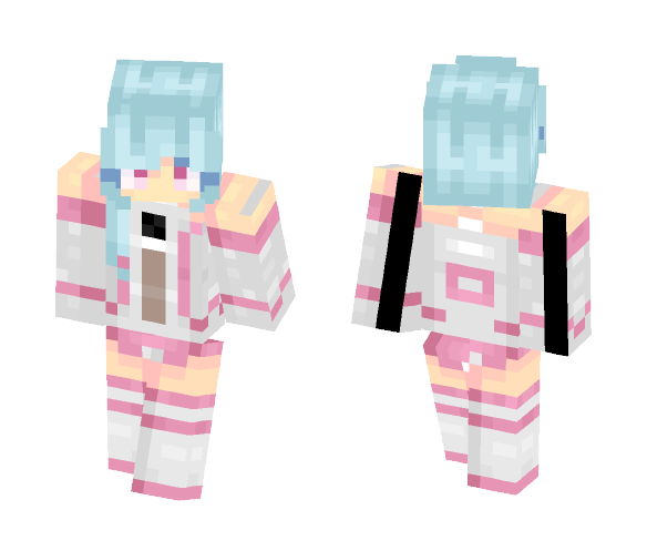 Rom [HDD Form] - Female Minecraft Skins - image 1