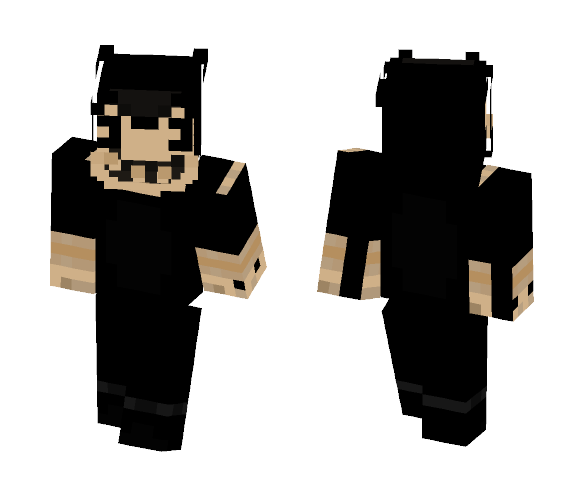 Bendy - Bendy and the Ink Machine - Male Minecraft Skins - image 1