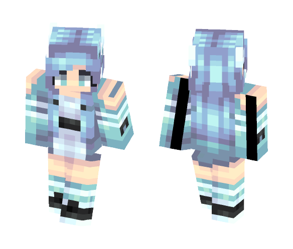 Aizora - Female Minecraft Skins - image 1