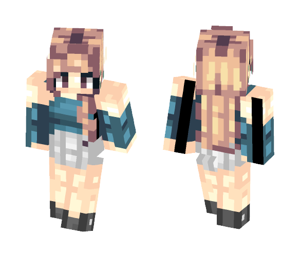 sea style - Female Minecraft Skins - image 1