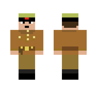 WW2 Russian Officer - Other Minecraft Skins - image 2