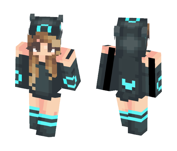 ~ςαm~ Pokemon-Vs-Minecraft - Female Minecraft Skins - image 1