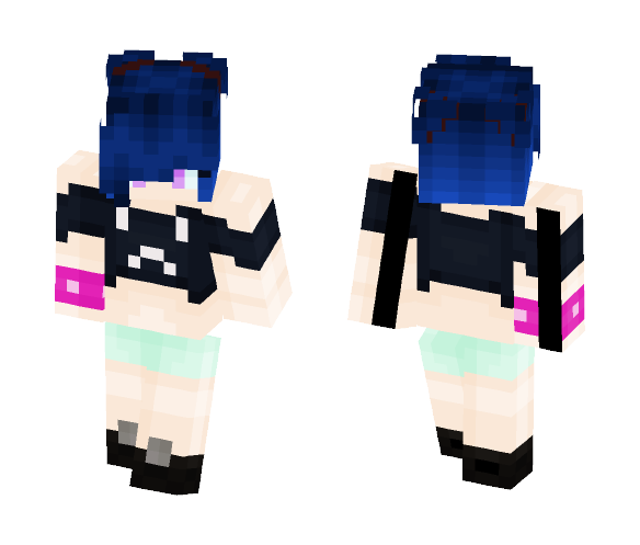 Rawr. - Female Minecraft Skins - image 1