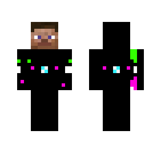Futuristic Steve - Interchangeable Minecraft Skins - image 2