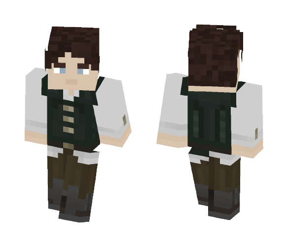 Ambrose {LOTC} - Male Minecraft Skins - image 1