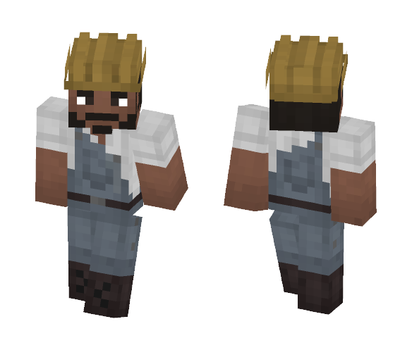 Construction Worker - Male Minecraft Skins - image 1