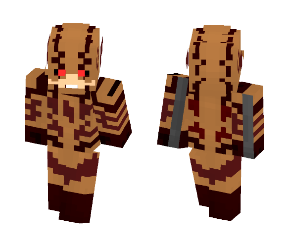 Professor Zoom (Custom) - Male Minecraft Skins - image 1