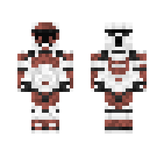 Keeli Company Clonetrooper (Phase2) - Male Minecraft Skins - image 2